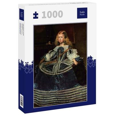 Lais Puzzle Diego Velázquez - Porträt der Infantin Margarita im Alter von acht Jahren 1000 Teile