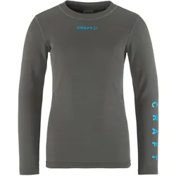 Craft, Unisex, Funktionsunterhose, Kid's Core Warm Baselayer Set (134, 140), Grau