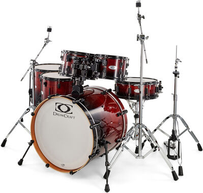 DrumCraft Series 4 2up 2down Set BAF Bright Arabica Fade