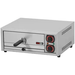 Gastro Pizzaofen Backofen Pizza Flammkuchen elektrisch 230V 505x404x214mm Timer