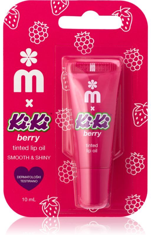 Melem KiKi Strawberry and Raspberry lip oil 10 ml
