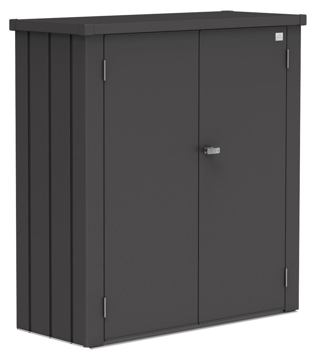 Biohort Romeo, Rechteckig, Grau, Metallisch, Gartengeräte, 1150 l