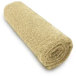 Handtuch mit Aufhänger 50x100 cm Beige 100% Baumwolle