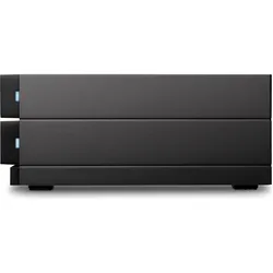 LaCie 2big Raid (40 TB), Externe Festplatte, Schwarz