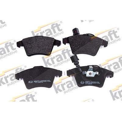 Kraft Automotive Bremsbeläge vorne (Satz) mit VWK [Hersteller-Nr. 6000194] für VW