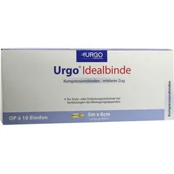 Urgo Idealbinde 5mx 6cm 10 ST