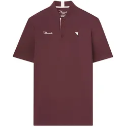 Macade T-Shirt Heath Bomber, weinrot