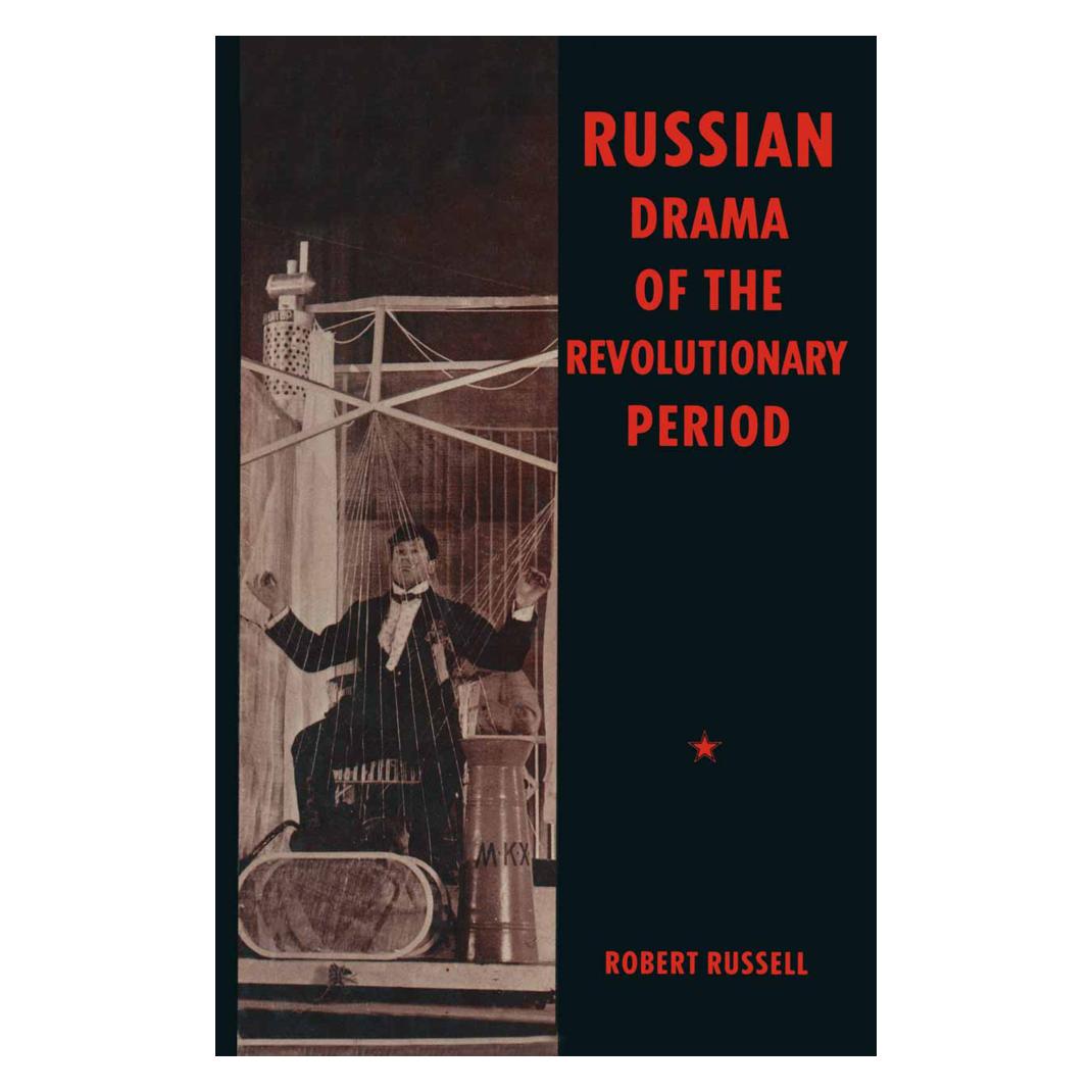 Springer Russian Drama of the Revolutionary Period (Englisch, Softcover, Robert Russell) (55811237)