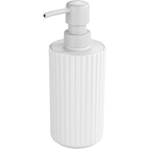 Allstar Seifenspender Minas, 23022100, stehend, Kunststoff, weiß, 280ml