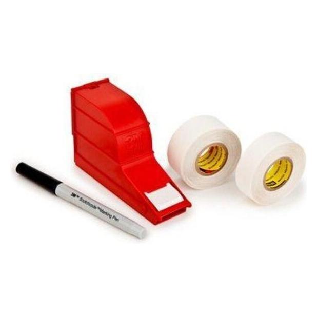 3M Kabelmarkierspender ScotchCode mit 70 Kabelmarkierern beschriftbar (7000031502)