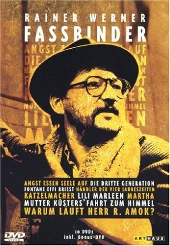 Fassbinder, Rainer Werner - Rainer Werner Fassbinder Edition [10 DVDs] - Preis vom 09.10.2026 07:28:09 h