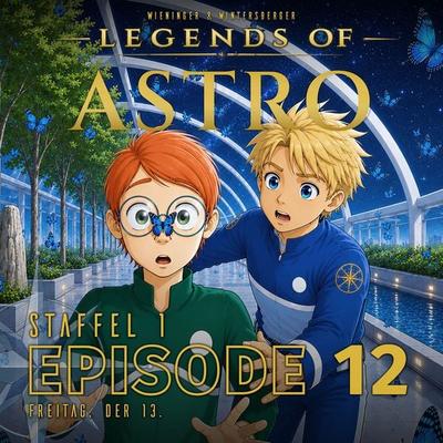 ASTRO S1 - Episode 12 - Freitag, der 13. - Martin Wintersberger,Manuela Wieninger, Audio, 9783991190219