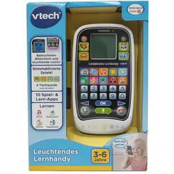 VTech Leuchtendes Lernhandy (Deutsch, 3 - 6 Jahre)