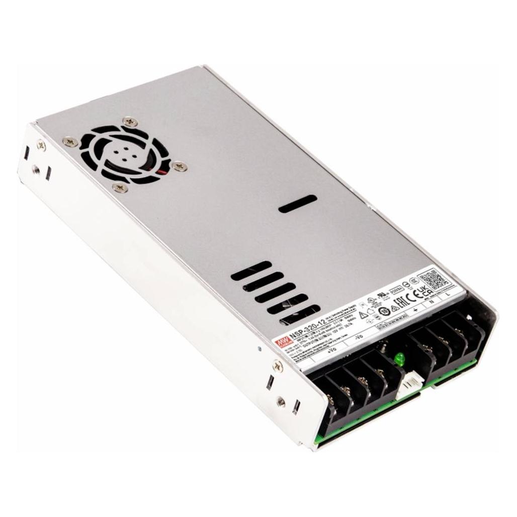 MeanWell MEAN WELL NSP-320-48 AC/DC-Industrienetzteil 321.6 W (NSP-320-48)