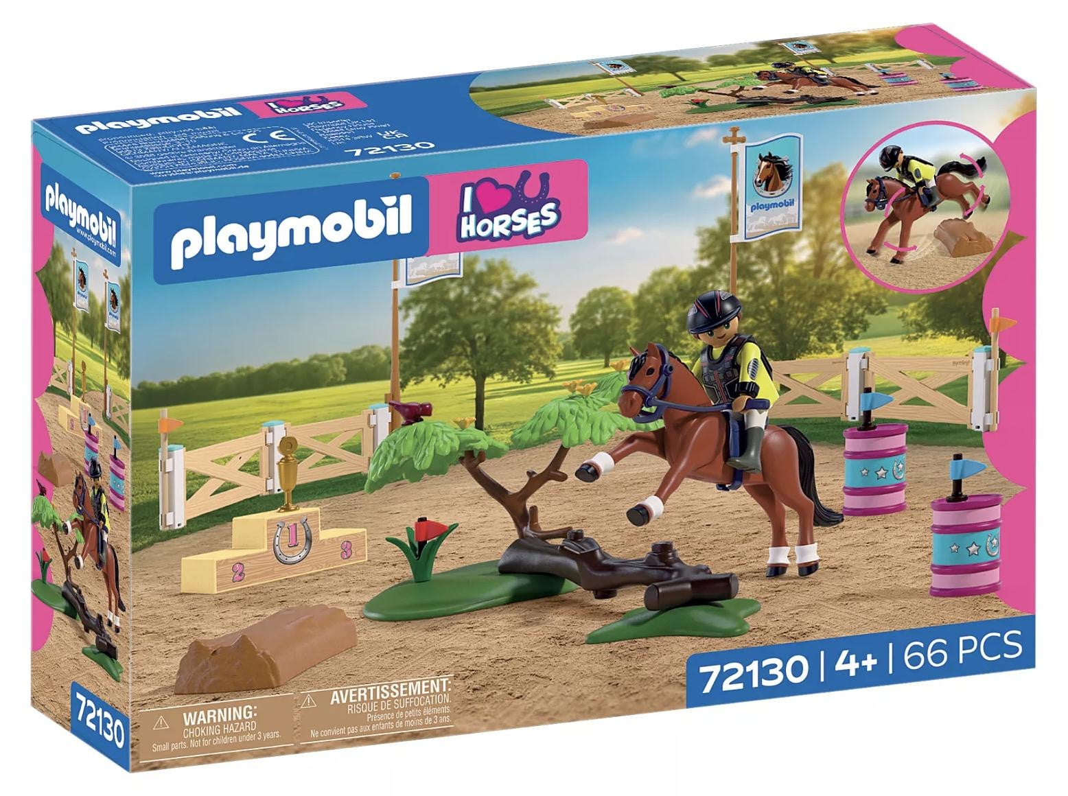 Playmobil Turneerbaan voor paardrijden