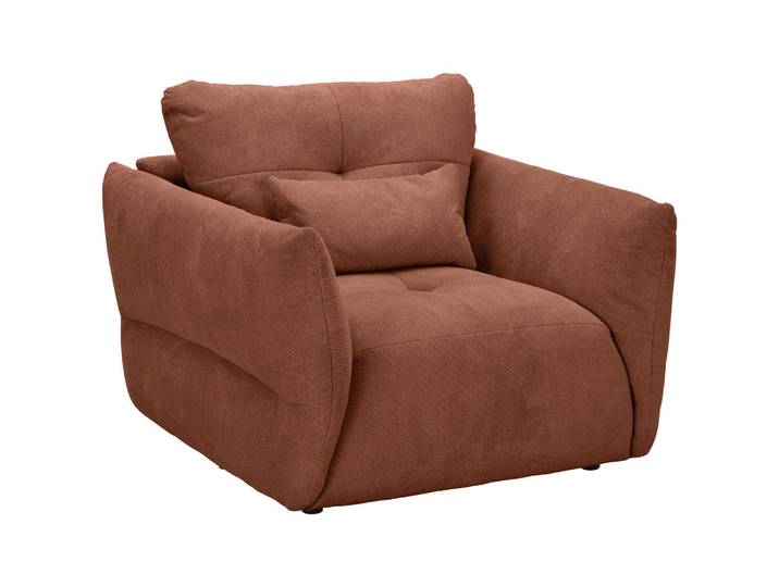Carryhome Sessel, Rost, Metall, 112x88x120 cm, Wohnzimmer, Sessel, Sonstige Sessel