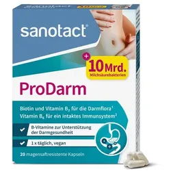 SANOTACT ProDarm magensaftresistente Hartkapseln 20 St