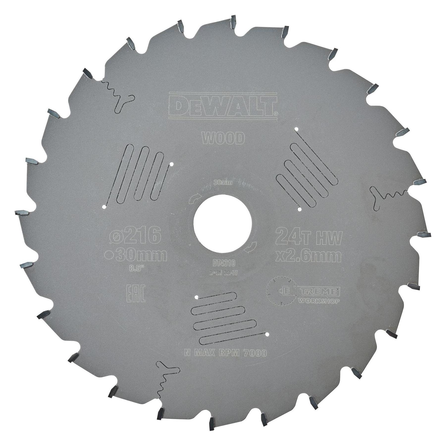 DeWalt Handkreissägeblatt (DT4310-QZ)
