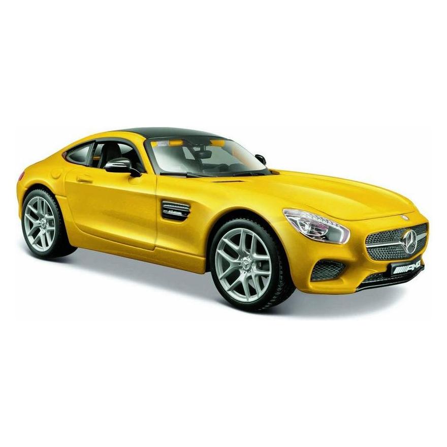 Maisto Mercedes amg gt gelb 1 (10131134YL)