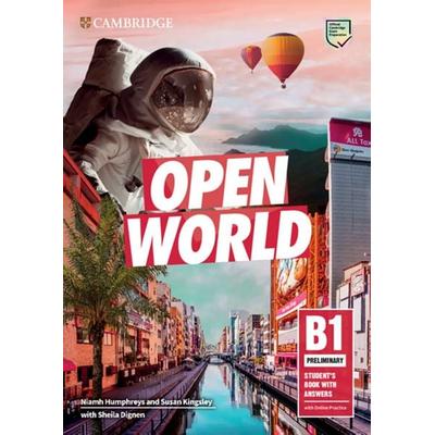 Open World Preliminary, Taschenbuch von , Klett Sprachen GmbH, 978-3-12-540596-7