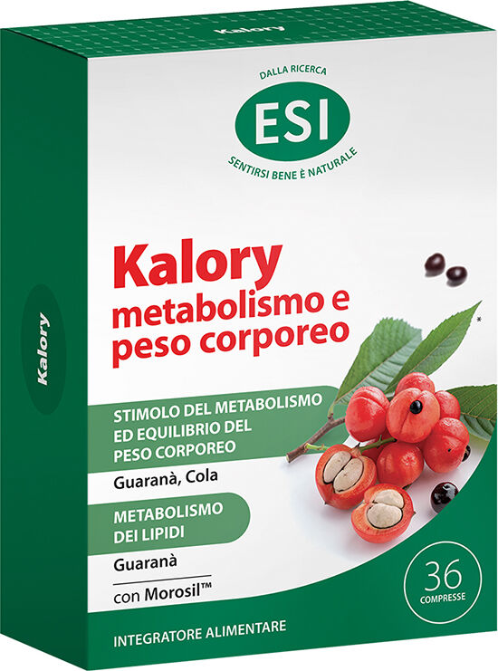 ESI Srl Esi Kalory Metabolismo 36cpr