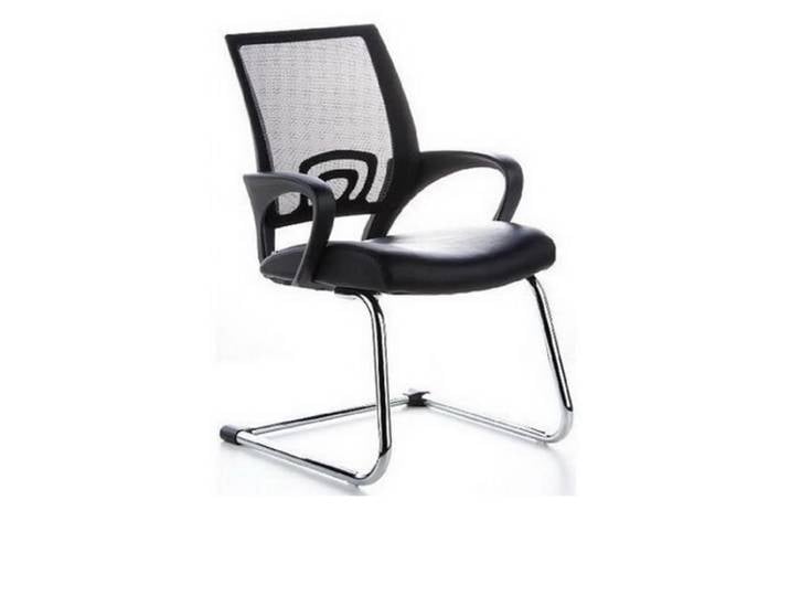 VISTO NET V - Freischwinger Schwarz