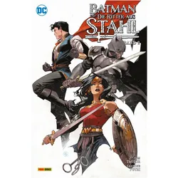 Batman und die Ritter aus Stahl, Comics + Manga von Caspar Wijngaard, Michele Bandini, C.S. Pascat, Tom Taylor, Sean Izaakse, Yasmine Putri, Jay Kristoff