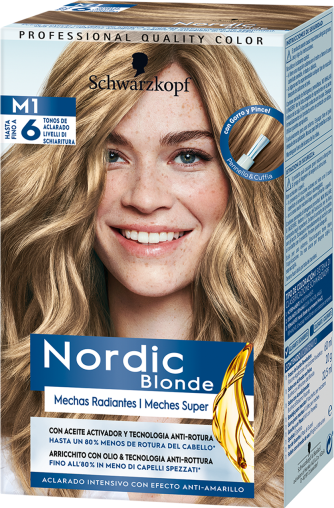 Schwarzkopf Nordic Blonde M1 Radiant Highlights 155 ml