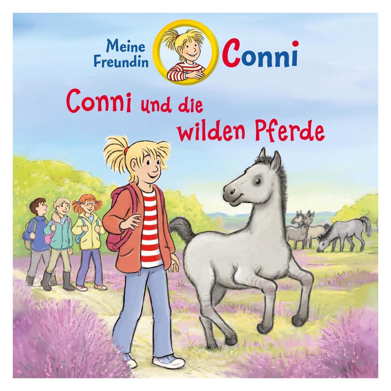 Karussell Conni und die wilden Pferde (Julia Boehme) (488649-8)