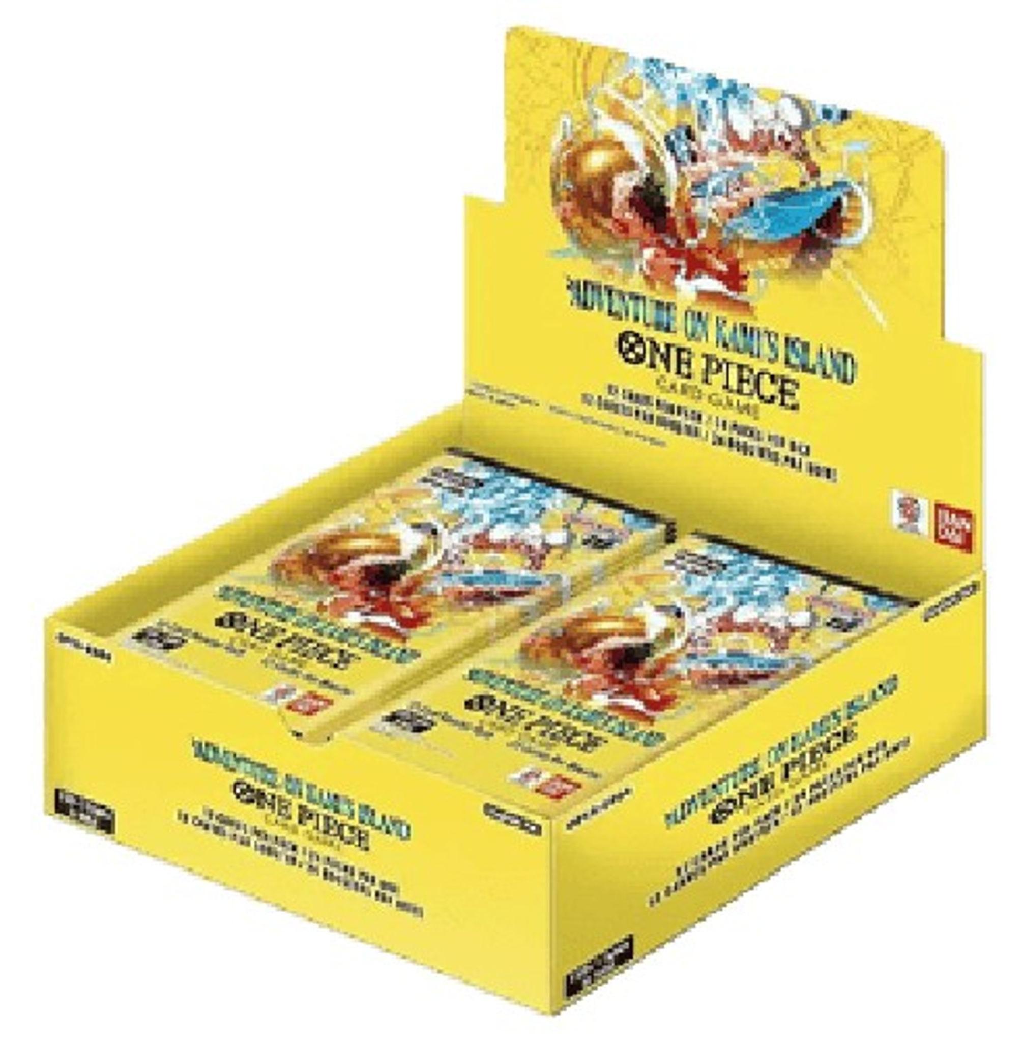 One Piece Adventure on Kami's Island Booster Box