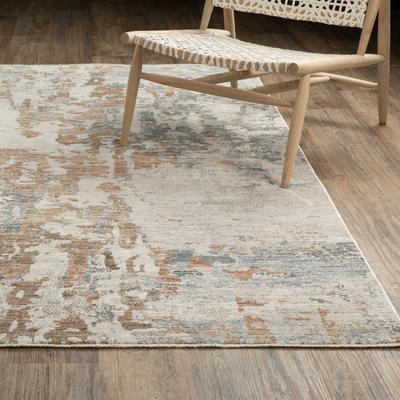 Style Haven Sienna Distressed Abstract Beige/ Rust Area Rug