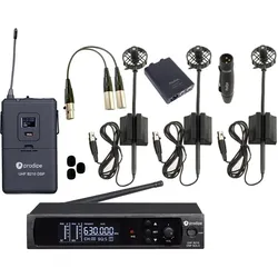 Prodipe UHF DSP AL21 PACK SOLO - system bezprzewodowy do akordeonu, Mikrofon