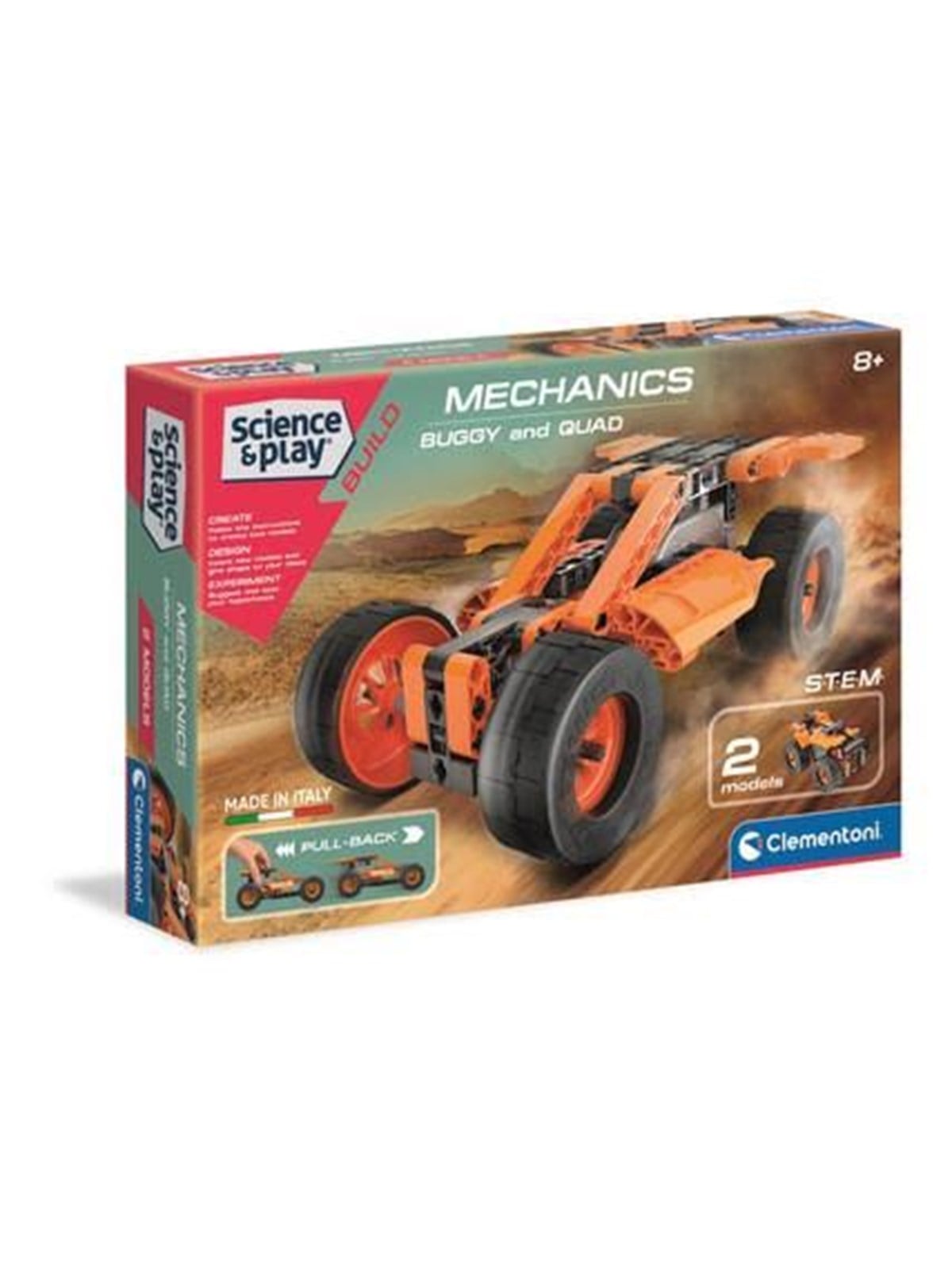 Clementoni Mechanics - Buggy und Quad