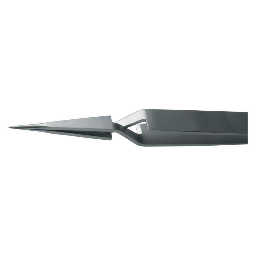Rubis Reverse Action Pinzette, Inox (40010510)