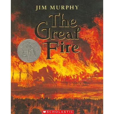 The Great Fire, Taschenbuch von Jim Murphy, UK Books, 978-0-439-20307-4