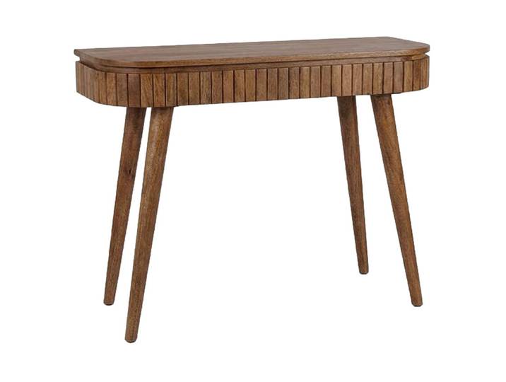 LABEL51 Bureau Nils Mangohout, 100cm - Naturel