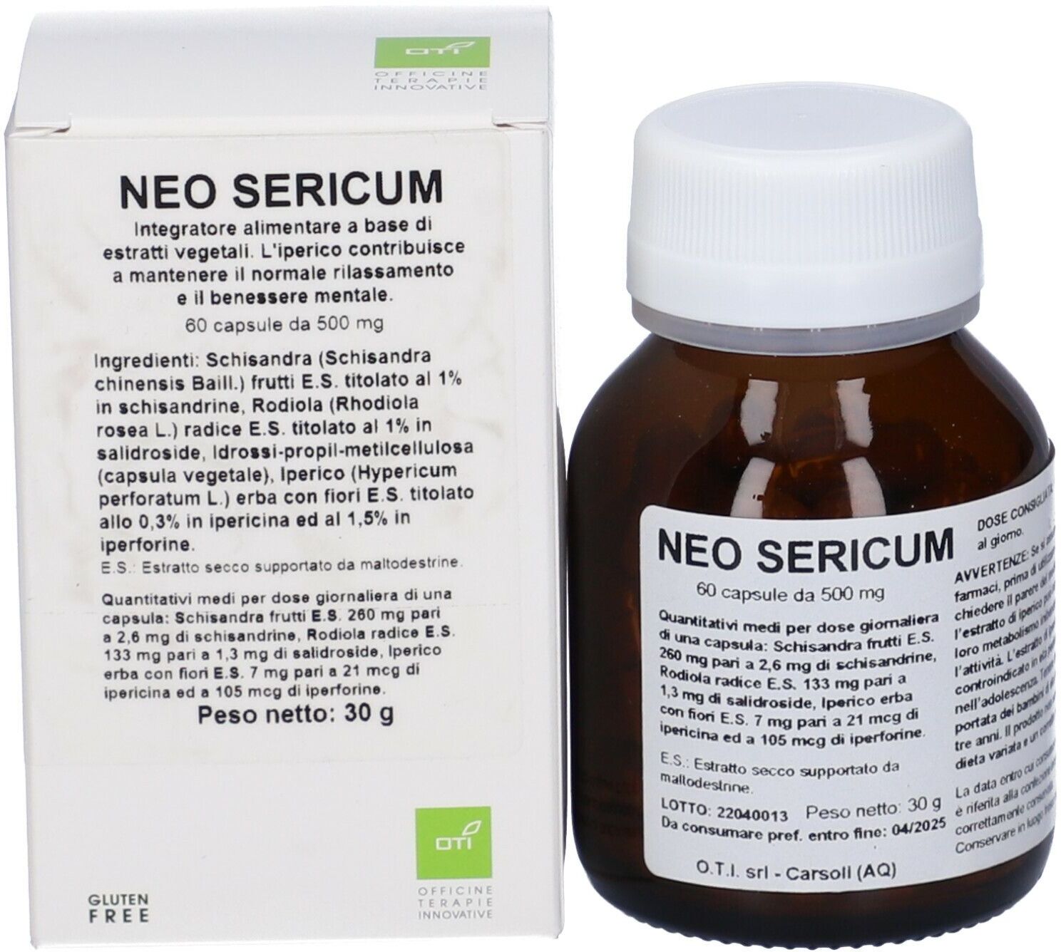 OTI Srl NEO SERICUM 60CPS