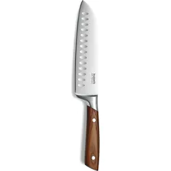 kuppels Santokumesser 7" Avid 18cm - braun