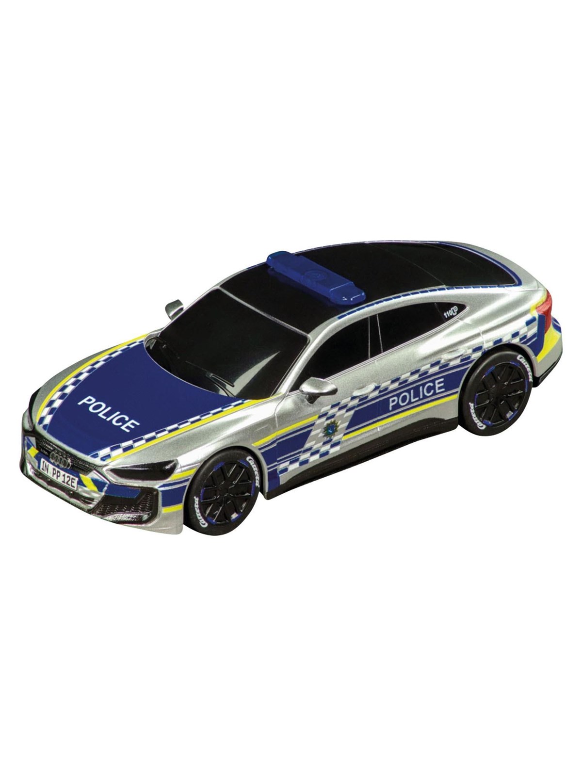 Carrera GO!!!Go!!! Audi e-tron GT - Police - 1:43