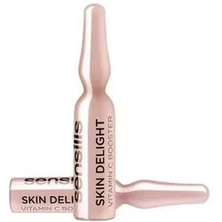 Sensilis, Gesichtsserum, Skin Delight Vitaminampullen 15 Amp (30 ml)