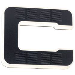 Paulmann 94652 Solar Hausnummer c Solar-Hausnummernleuchte EEK: A (A - G) Warmweiß Schwarz