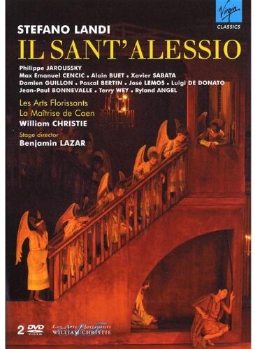 Benjamin Lazar - Landi, Stefano - Il Sant' Alessio [2 DVDs] - Preis vom 12.10.2026 11:37:12 h
