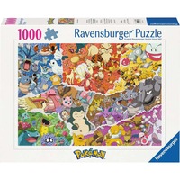 Puzzle Pokémon Abenteuer 1000 Teile