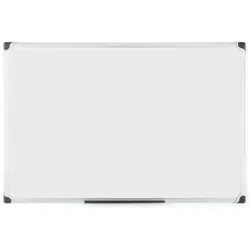 Bi-Office Maya W Magnetisches Whiteboard - 180x90cm, Lackierte Stahloberfläche