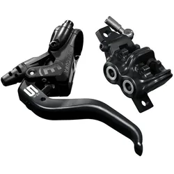 Mt5, 2-Finger Aluminium-Leichtbau-Hebel, Links/Rechts Verwendbar, 2.200 Mm Leitungslänge, Einzelbremse, Inkl. Zubehör (Ve = 1 Stück)