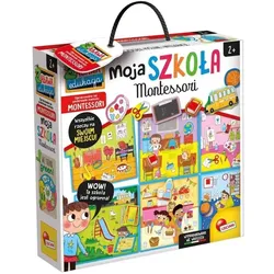Lisciani Spiel Montessori Meine Schule (Deutsch)