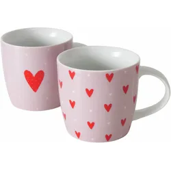 Kaffeebecher MILENA (BHT 8,50x8,50x12 cm) - BHT 8,50x8,50x12 cm