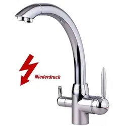 Wasserhahn 3in1 Grande | Niederdruck | chrom