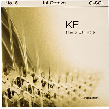 Bow Brand KF 1st G Harp String No.6
