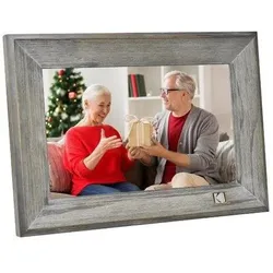 Kodak Digital Photo Frame Wifi Digital Photo Frame 10-inch LEd HD + 26gb (10", 1280 x 800 Pixel), Digitaler Bilderrahmen, Grau